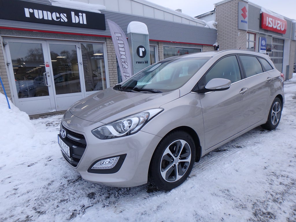 Hyundai i30 Kombi 1.6 CRDi DCT Comfort Euro 6 Krok