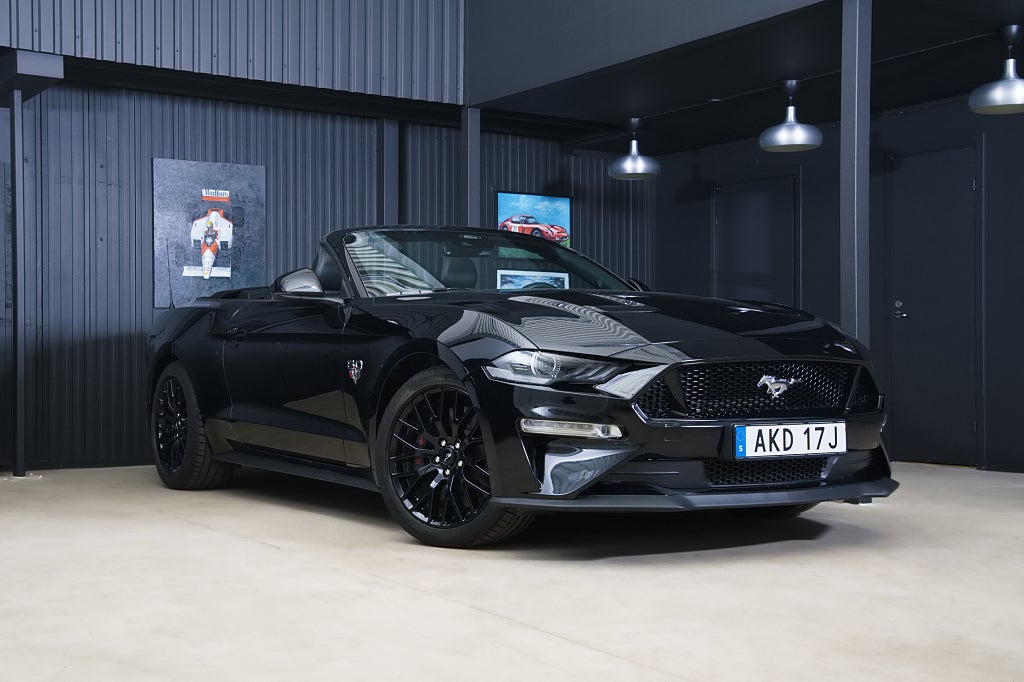 Ford Mustang GT Convertible SelectShift / 450 Mil / B&0