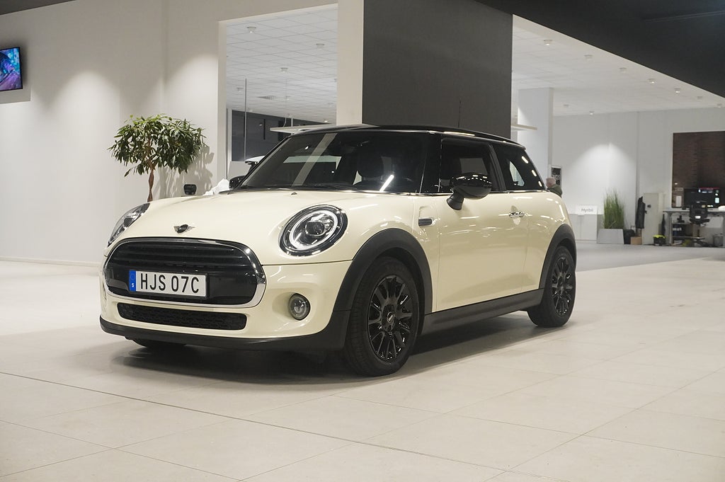 MINI Cooper 3,65% ränta 3drs Pepper Servad LED PDC Dab Keyless Sportratt