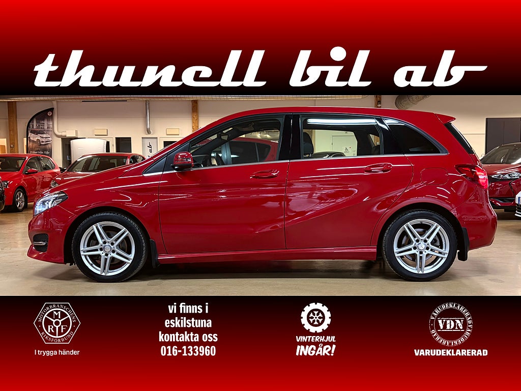 Mercedes-Benz B-Klass 2017