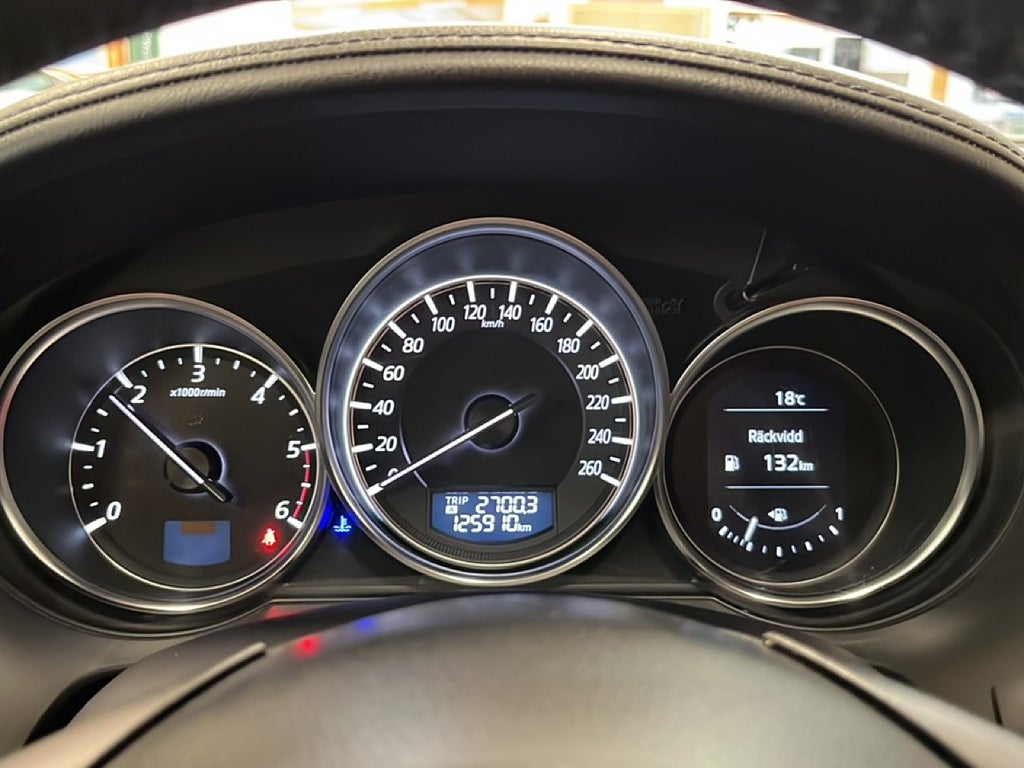 Mazda 6 Sedan 2.2 SKYACTIV-D 150hk Manuell  – bild 11
