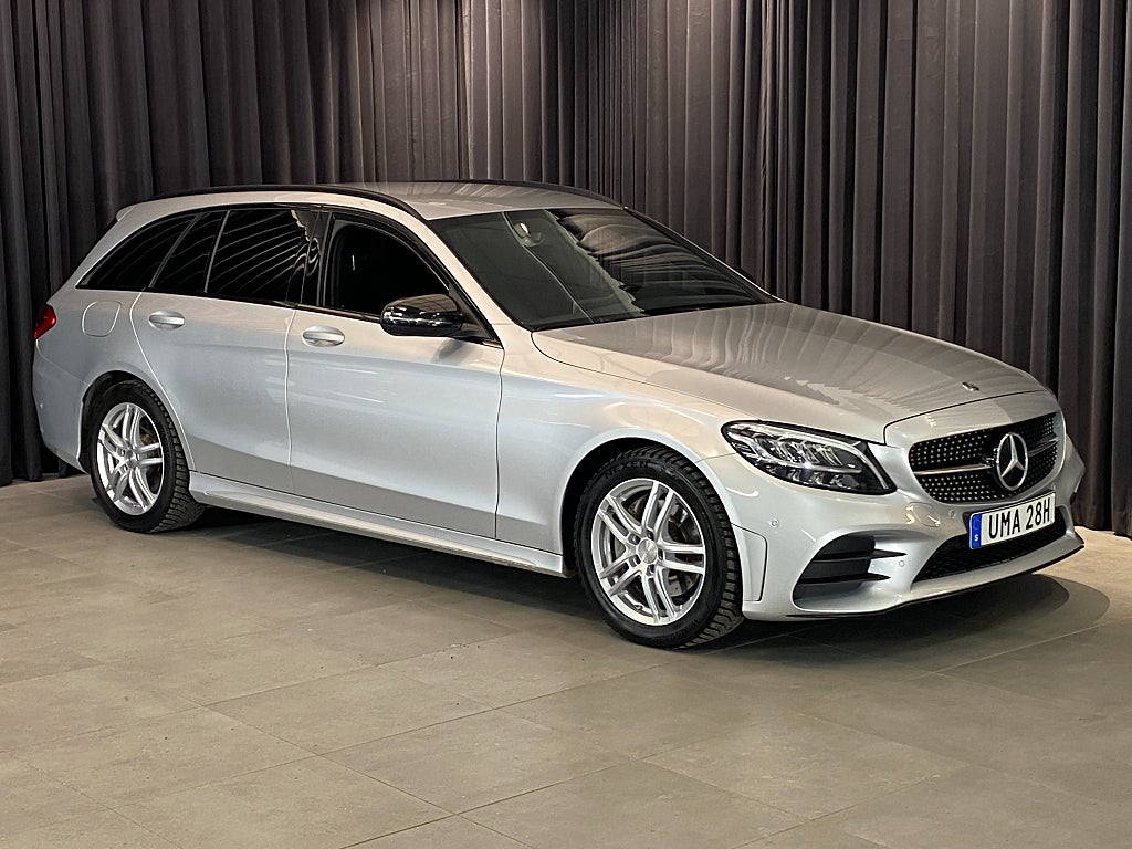 Mercedes-Benz C 200 T d Automat AMG