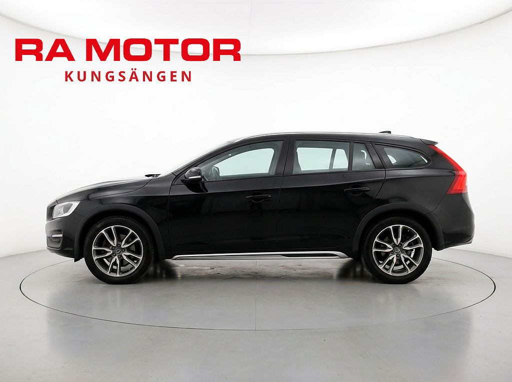 Volvo V60 Cross Country D3 150hk Classic Pro |Fullservad|Läder| 2018