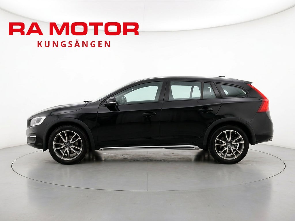 Volvo V60 Cross Country Cross Country D3 150hk Classic Pro |Fullservad|Läder|
