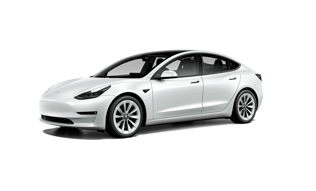 Tesla Model 3 Long Range AWD , v-hjul 5,74% teslagaranti