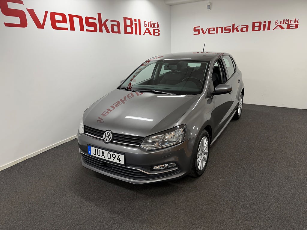 Volkswagen Polo 5-dörrar 1.2 TSI BMT Base 2,99% Ränta