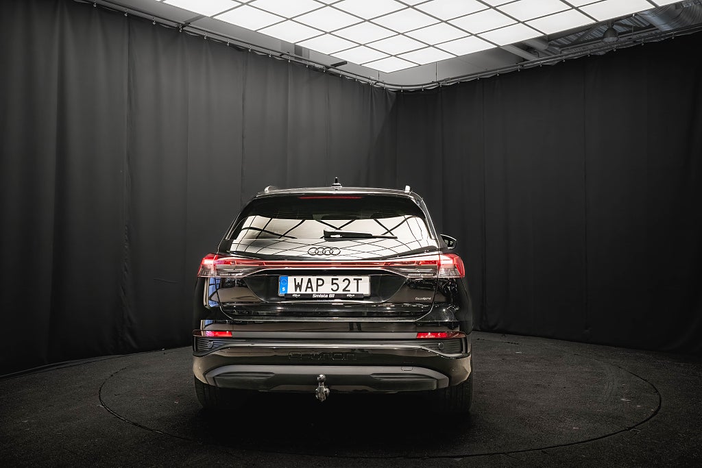Audi Q4 e-tron 45 QUATTRO ADVANCED DRAG 360° 20' 94.3%SoH 1-ÄGARE MOM