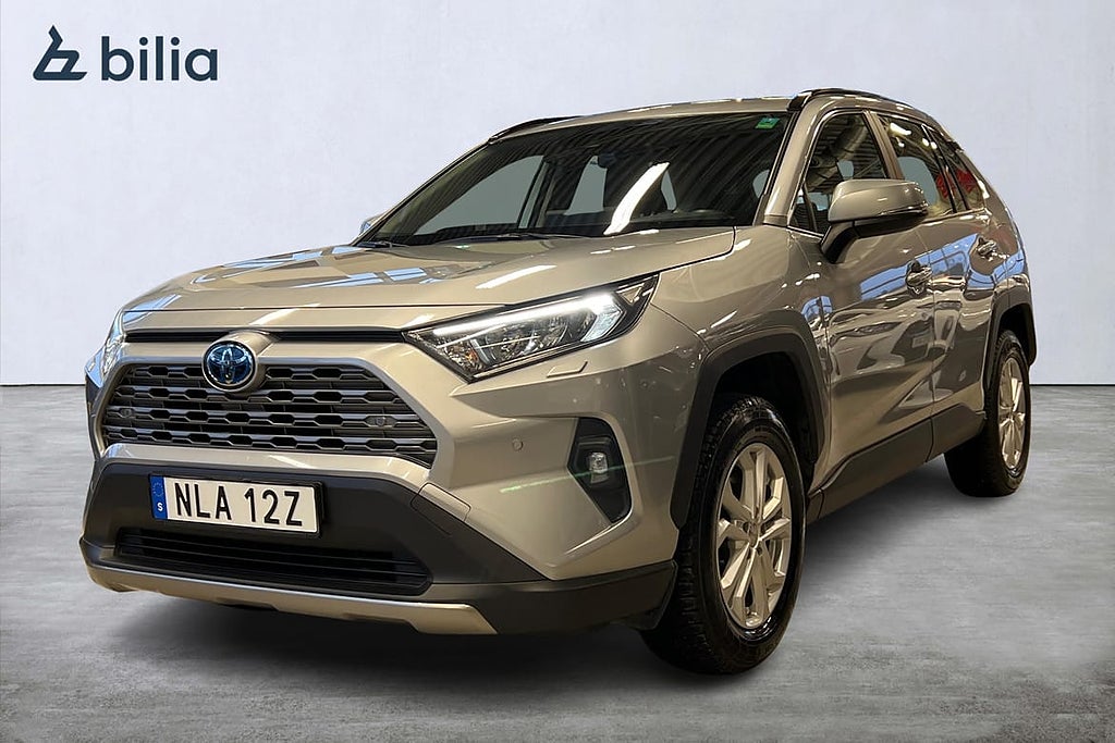 Toyota RAV4 Hybrid AWD-i 2,5 ACTIVE KOMFORTPAKET - FJÄRRSTART FÖR VÄRMN...
