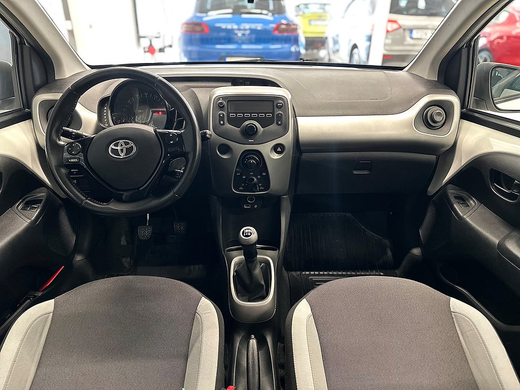 Toyota Aygo 5-dörrar 1.0 VVT-i Manuell