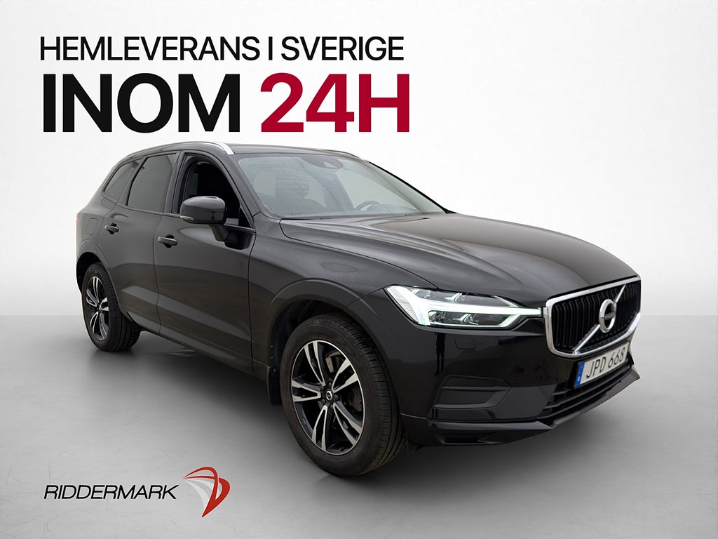 Volvo XC60 T5 AWD VOC D-Värmare B-Kamera Navi Carplay