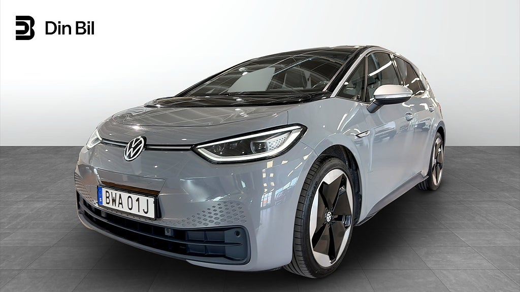 Volkswagen ID.3 PRO PERFORMANCE 150 KW /V-Hjul