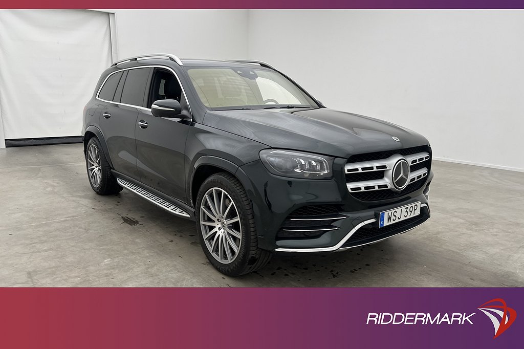 Mercedes-Benz GLS 400 d 4M AMG Premium 7-sits Pano Burm Luft