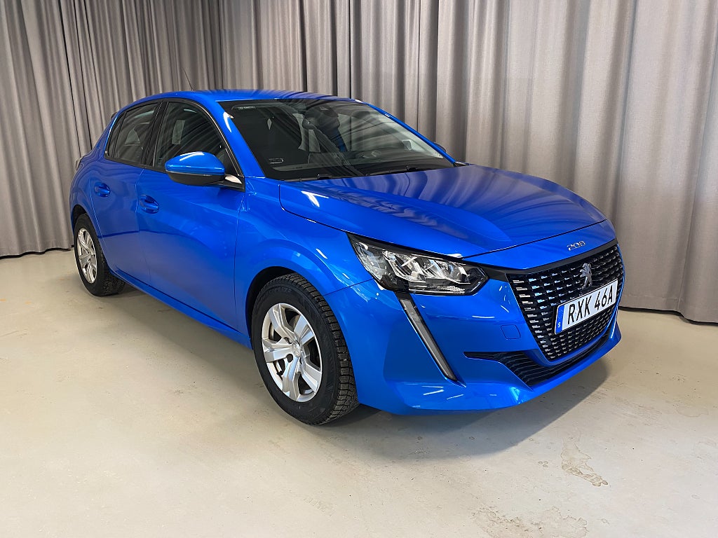 Peugeot 208 Allure 100hk Automat. CarPlay