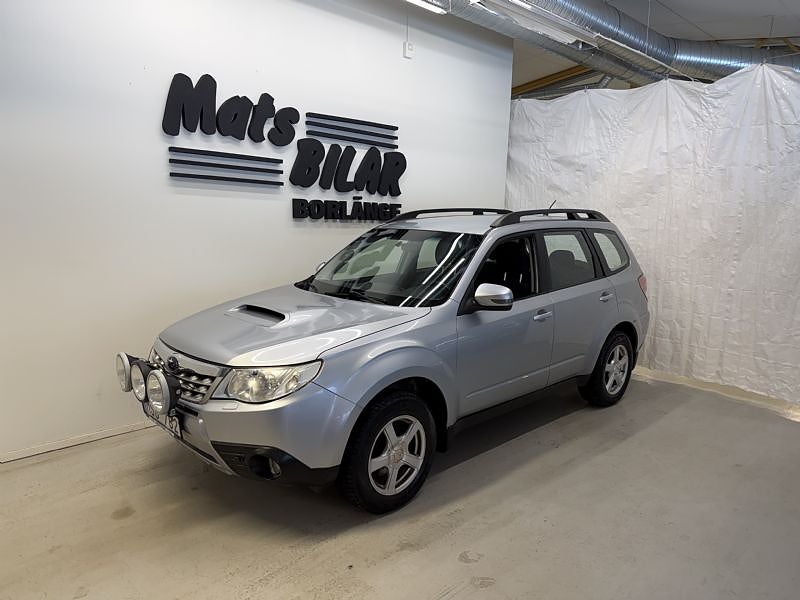 Subaru Forester 2,0 D SX 4WD