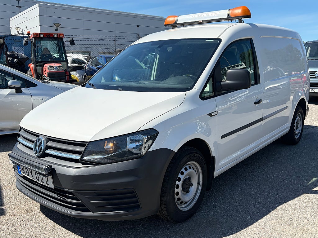 Volkswagen Caddy Maxi Van 1.6 TDI 102hk Aut Nyservad Moms