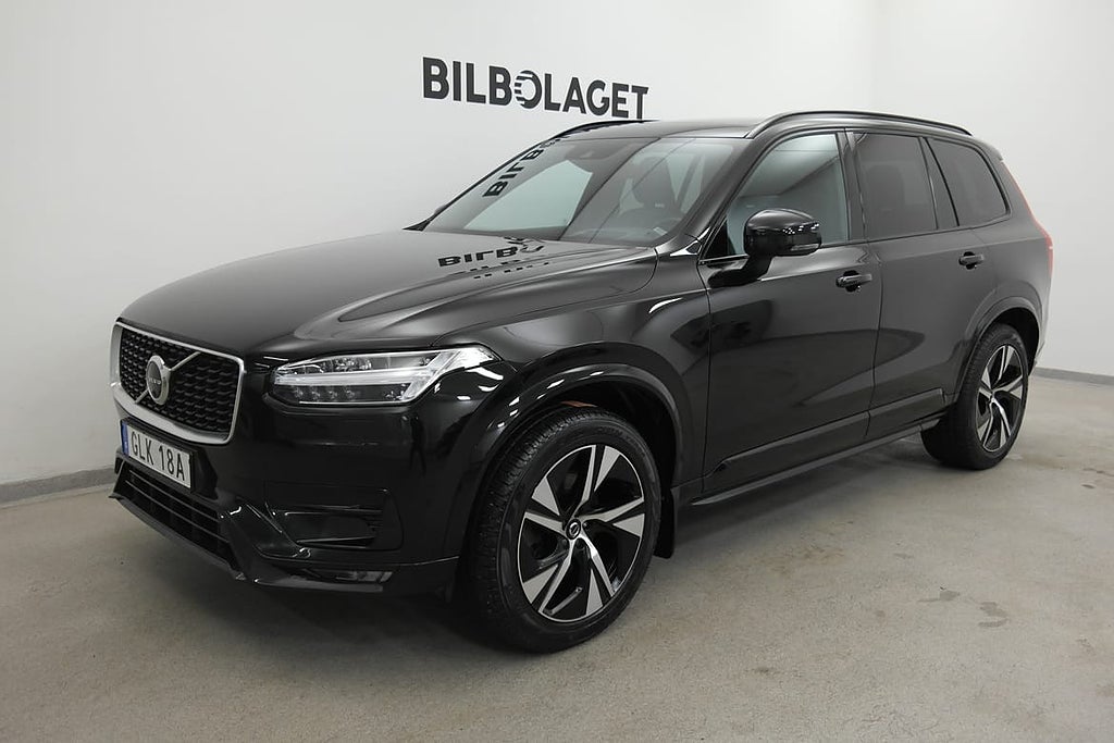 Volvo XC90 B5 AWD Diesel R-Design 7-säten