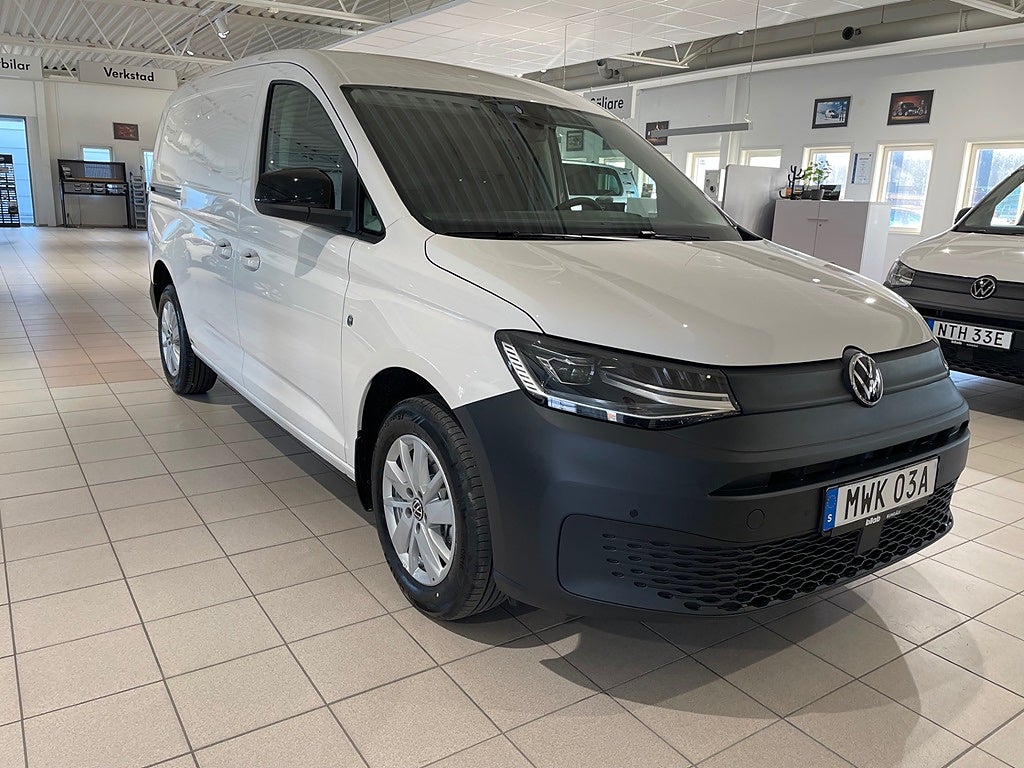 Volkswagen Caddy Cargo Maxi Skåp TDI 122 DSG Drivepaket