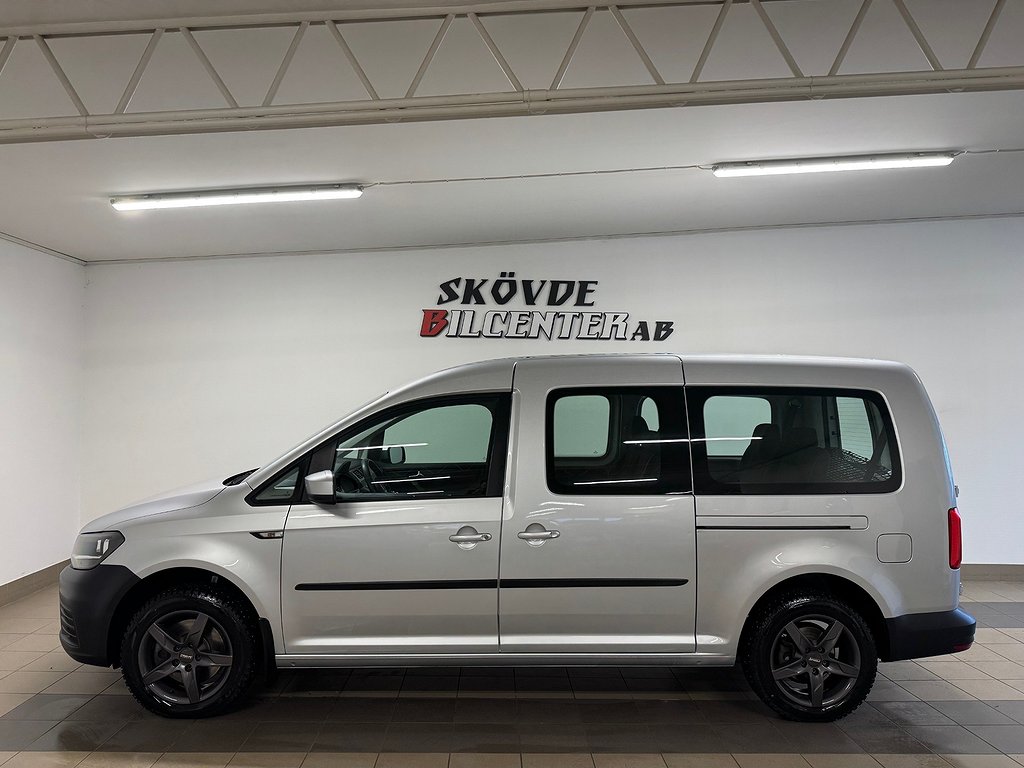 Volkswagen Caddy Maxi Life 1.4 TSI 7-Sits/1-Ägare/Nyservad