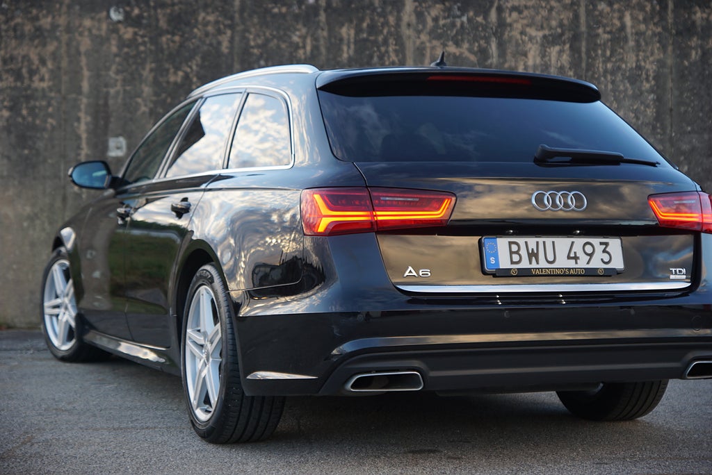 Audi A6 Avant 2.0 TDI 190hk ultra S Tronic|Navi|Värmare|Drag