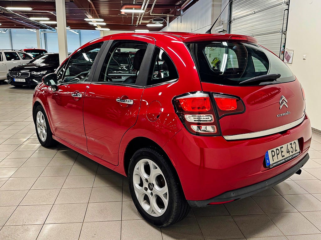 Citroën C3 1.2 PureTech VTi 82 Manuell 82hk