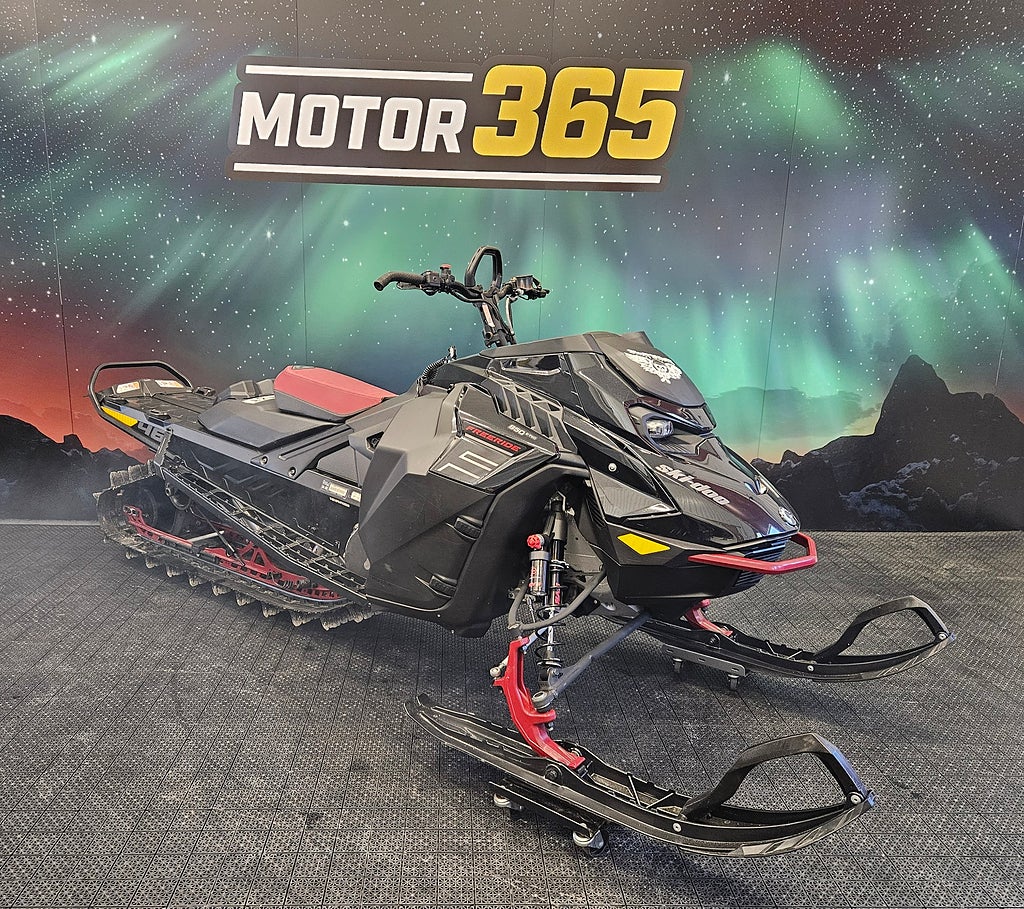 Ski-Doo FREERIDE 850 146" • 254 MIL • SHOT • KYB • FRAKT/FINANS
