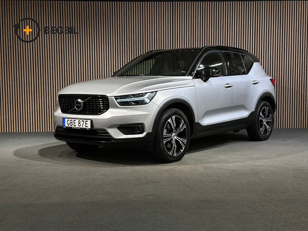 Volvo XC40 D4 AWD R-design I Drag I Värmare I Navi I Nyservad I 5,95% Ränta