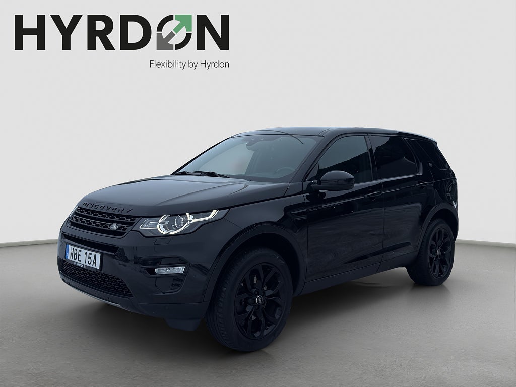 Land Rover Discovery Sport 2.0 TD4 AWD Panorama/Dragkrok/Toppskick