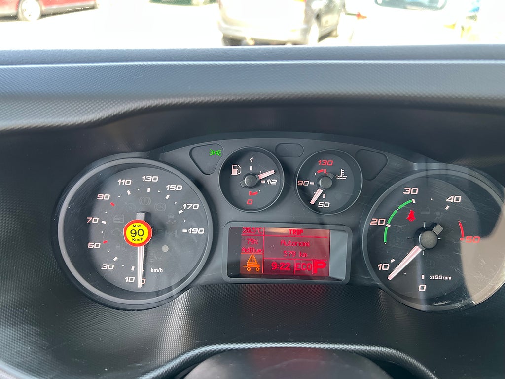 Iveco Daily 70C17 Hi-Matic, Kranbil *4900 mil*Euro 6