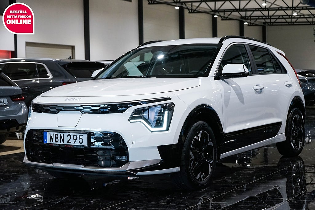 Kia Niro EV Action EX GLS Kamera Carplay