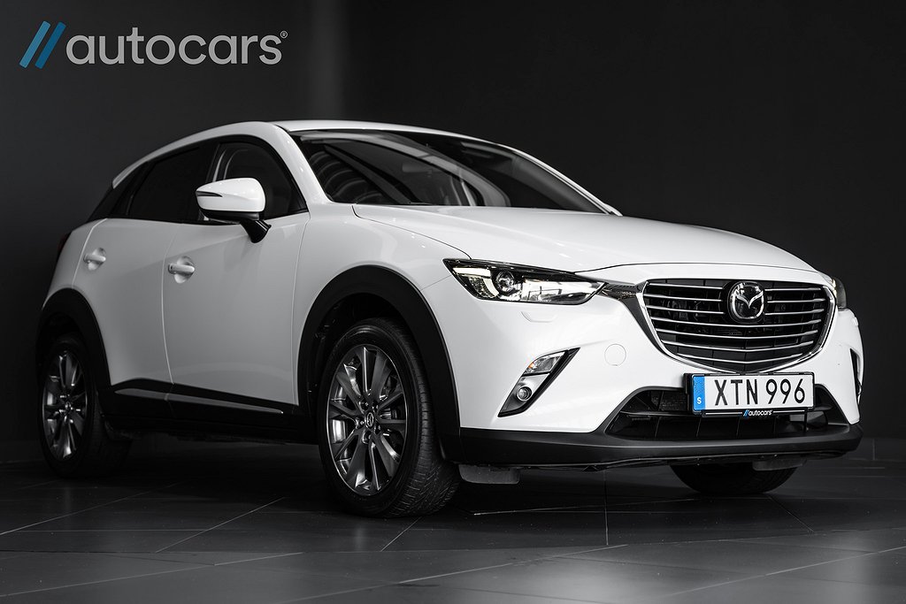 Mazda CX-3 2.0 SKYACTIV-G AWD Optimum | Navi |HUD|Bose|Skinn