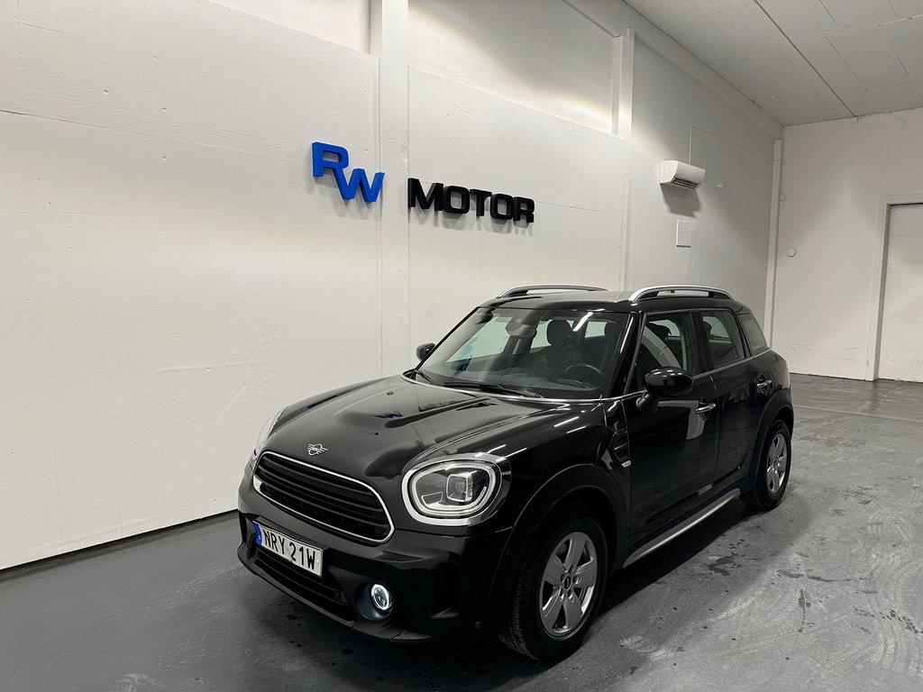 MINI Countryman Cooper 136hk Salt Farthållare BT LCI (Moms)