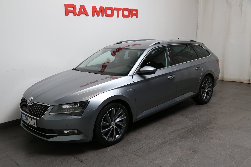 Skoda Superb 2,0 TDI 4x4 SCR Business EDT L&K Värme Drag 