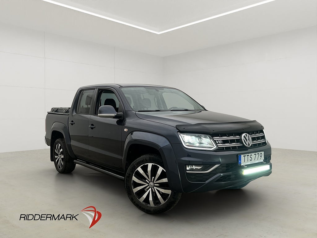 Volkswagen Amarok Aventura 3.0 V6 4M Värm Drag L-Släde B-Kam