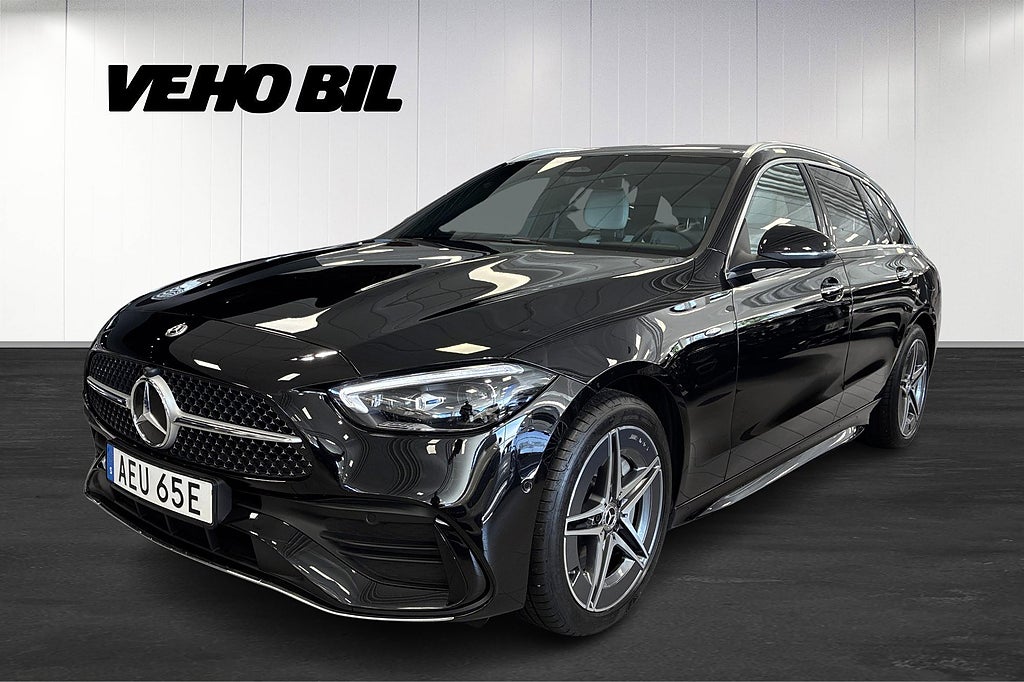 Mercedes-Benz C300 de 300 T d e 4MATIC  AMG Line  | 360 | DRAG | Burmester |