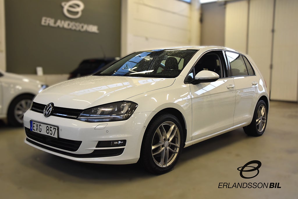 Volkswagen Golf 5-dörrar 1.4 TSI Masters PSENSORER KAMREM BYTT NYSERVAD