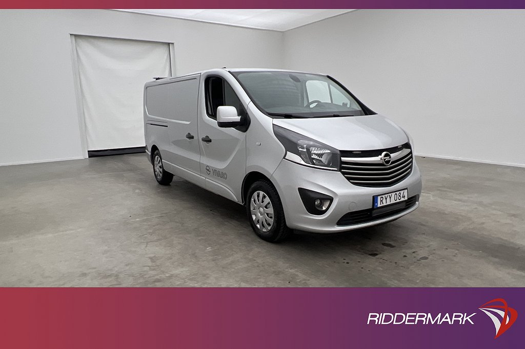 Opel Vivaro L2 1.6 Värmare Dragkrok Farthållare B-Kamera