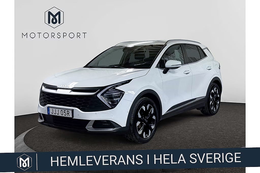 Kia Sportage PHEV Advance Aut Adap-farth Dragkrok 360°kamera