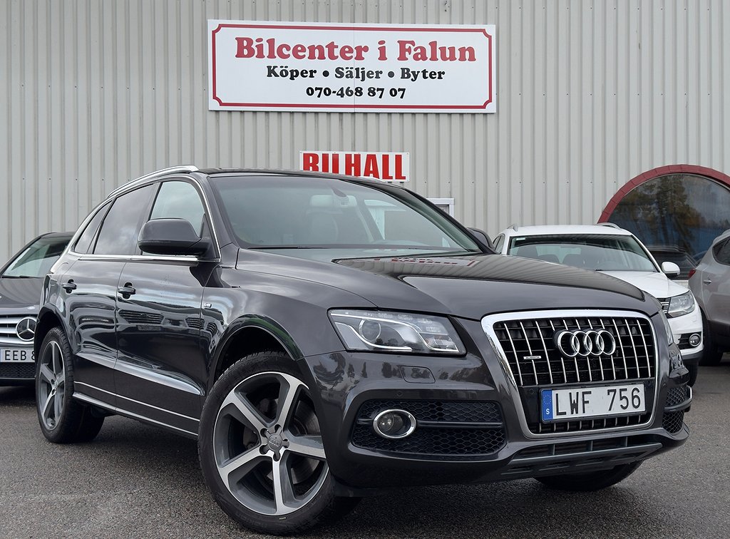 Audi Q5 3.0 TDI V6 DPF quattro Design S-Line 239hk Dragkrok