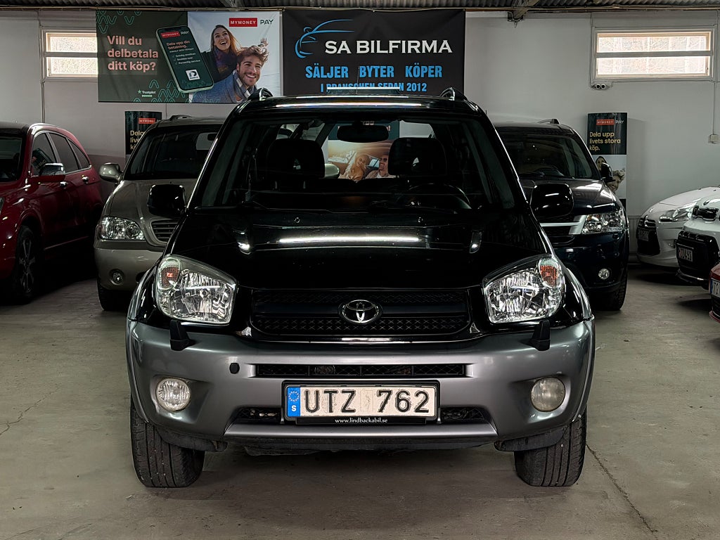 Toyota RAV4 5-dörrar 2.0 VVT-i 4x4 Darg M-värmare 