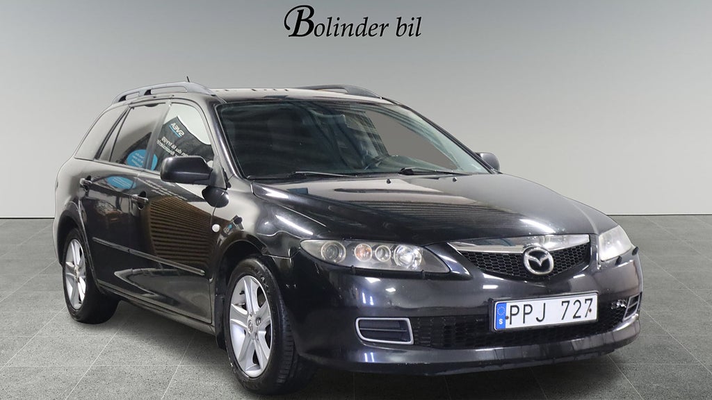 Mazda 6 Wagon 2.0 MZR Touring AUTOMAT BESIKTIGAD HEMLEVERANS 