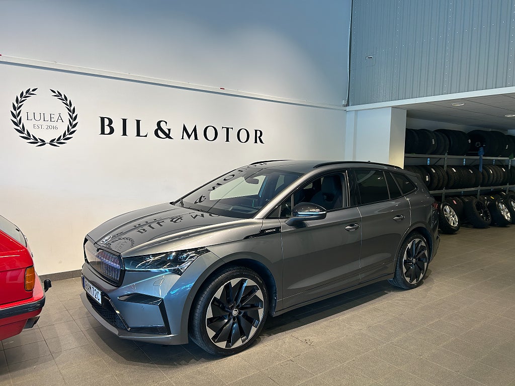 Skoda Enyaq iV 80x Sportline|4.99%|SE SPEC|Dubb|360|SoV|HUD|Drag|Canto