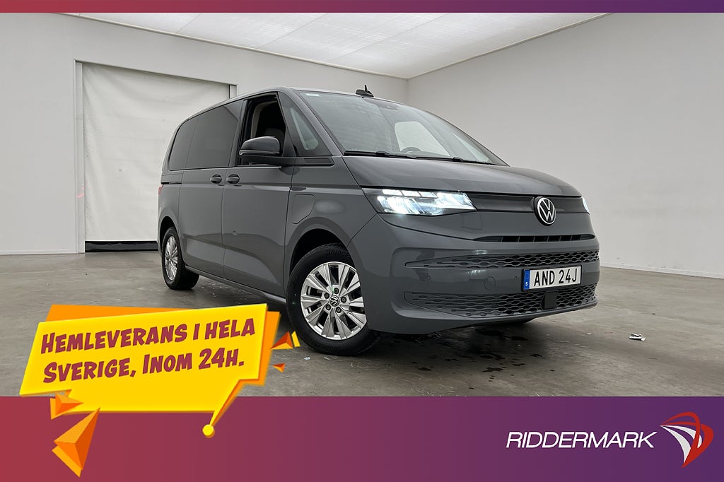 Volkswagen Multivan EHybrid 218hk MOMS 6-Sits Värmare