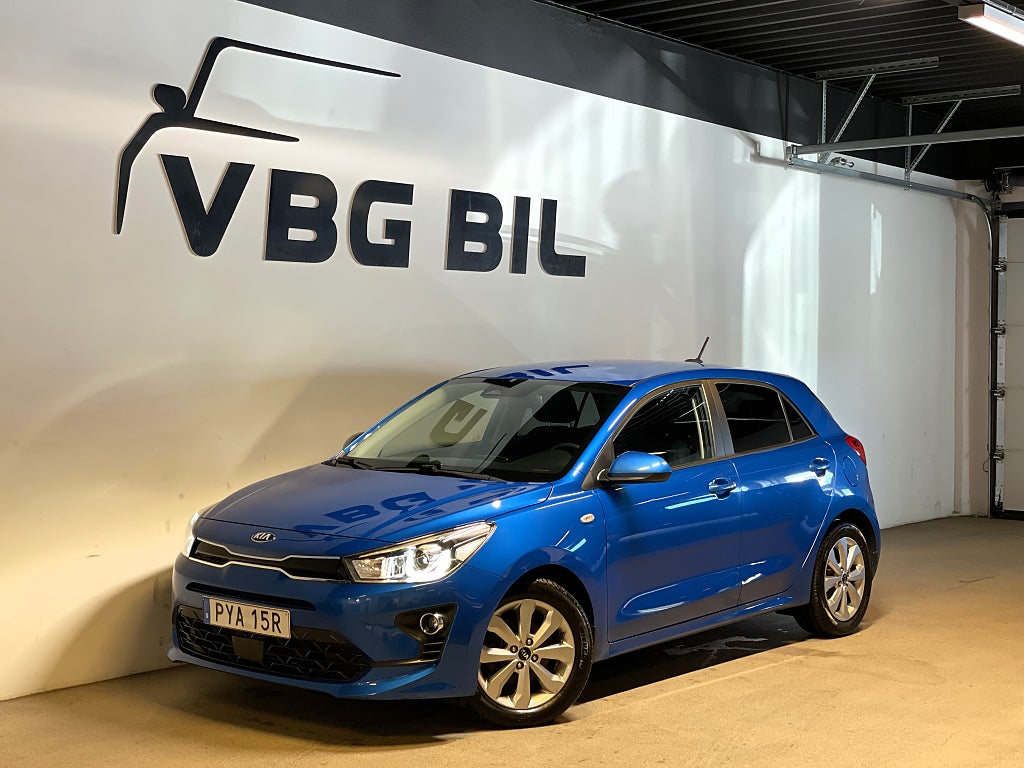 Kia Rio 1.0 T-GDI Advance Eu6 Kamera 1ägare Nybilsgaranti