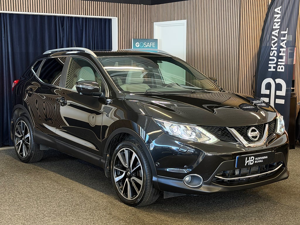 Nissan Qashqai 1.6 dCi DPF XTRONIC-CVT Euro 5 Navi 360