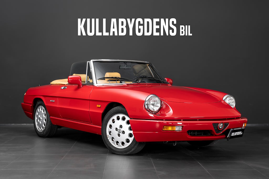 Alfa Romeo Spider 2.0 CAT S4 | Svensksåld  | 3 ägare