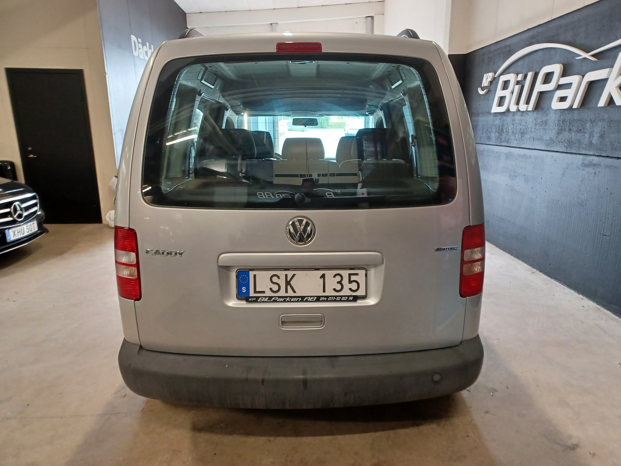 Volkswagen Caddy 2.0 EcoFuel Euro 5 2011, bild 6/43