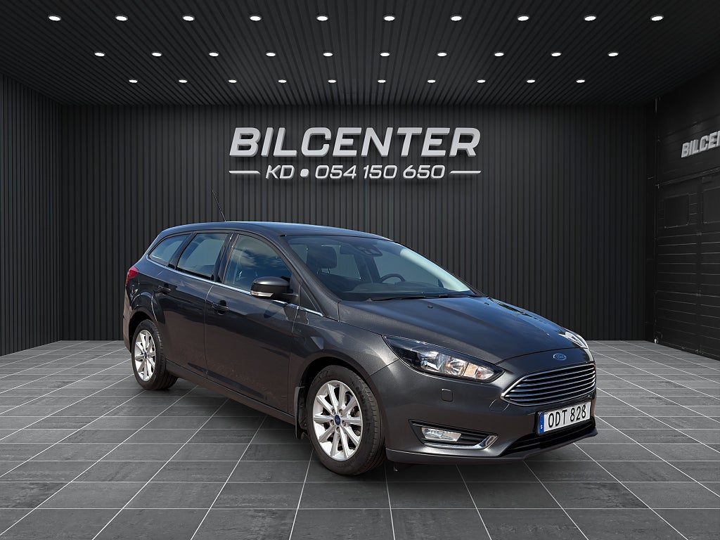 Ford Focus Kombi 1.0 EcoBoost Titanium Euro 6 (125HK)