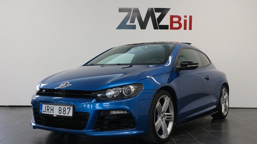 Volkswagen Scirocco R GT, R 