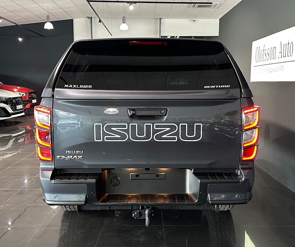 Isuzu D-Max XRX Style-Pack kåpa DC CNG 1.9 4WD Låg skatt - bild 4