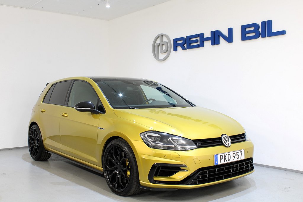 Volkswagen Golf R Steg 3 Milltek Dynadio 